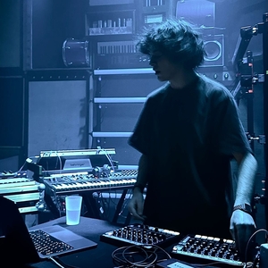 Keanler at Paris, France in Supersonic Records 2024