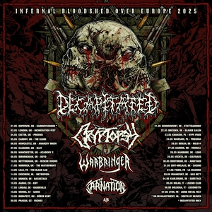 Decapitated Tickets, Tour Dates and Concerts