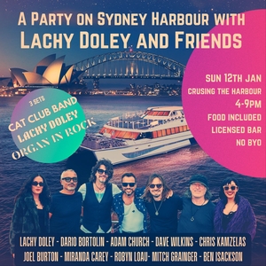 Lachy Doley Sydney Tickets, Harbour Spirit - Darling Harbour, Australia ...