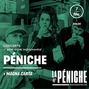Péniche Tickets, Tour Dates and Concerts