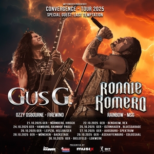 Gus G Tickets, Tour Dates and Concerts