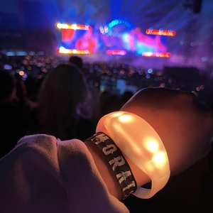 Morat at Monterrey, Mexico in Estadio Mobil Súper 2024