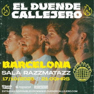 El Duende Callejero Tickets, Tour Dates and Concerts
