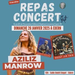Aziliz  Manrow Tickets, Tour Dates and Concerts