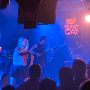 WAAX at Fitzroy, Australia in The Night Cat 2024