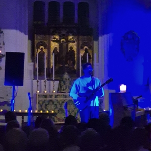 Luke Sital-Singh at London, United Kingdom in St Pancras Old Church 2024