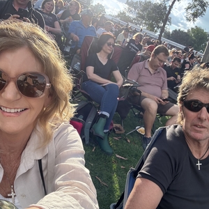 Cold Chisel at Parkes, Australia in Stage 88 2024