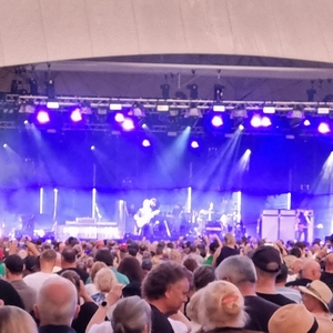 Cold Chisel at Parkes, Australia in Stage 88 2024