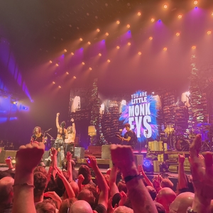 Shaka Ponk at Paris, France in Accor Arena 2024