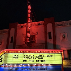 The Freddy Jones Band at Denver, CO in The Oriental Theater 2024