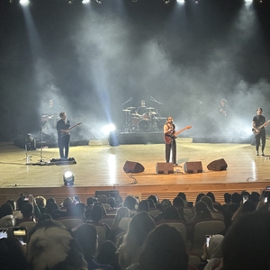 Emre Fel at Kayseri, Turkey in EKM Erciyes Kültür Merkezi 2024