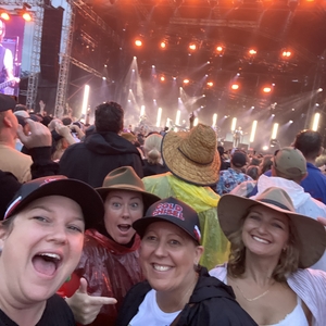 Cold Chisel at Pokolbin, Australia in Roche Estate 2024