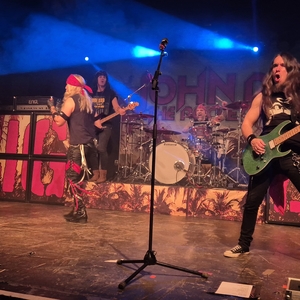 JOHN DIVA & The Rockets Of Love at Burglengenfeld, Germany in VAZ Veranstaltungszentrum Pfarrheim 2024