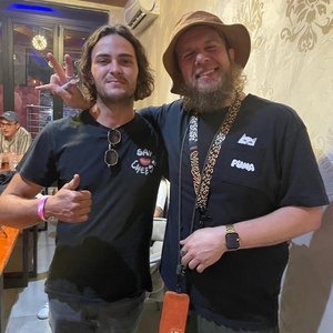 Jack Parow at Boksburg, South Africa in King of the Grill Boksburg 2024