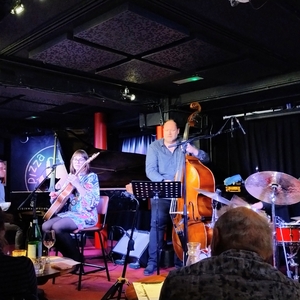 Jocelyn Gould at London, United Kingdom in Pizza Express Jazz Club Soho 2024