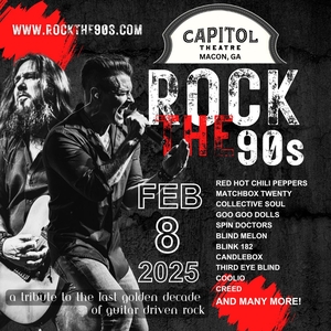41 NBC WMGT Events - Rock The 90's Official: Capitol Theatre ...