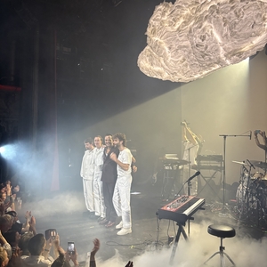 Malik Djoudi at Paris, France in La Cigale 2024