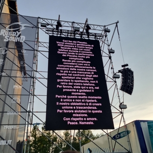 Placebo at Legnano, Italy in Island Castle 2024