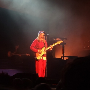 girl in red at Pittsburgh, PA in Stage AE 2024