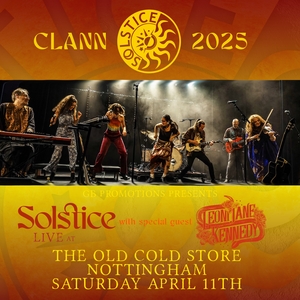 Solstice UK Nottingham Tickets, The Old Cold Store Apr 11, 2025 ...