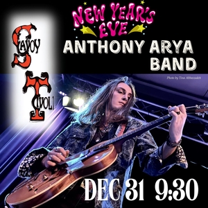 Anthony Arya Tickets, Tour Dates and Concerts