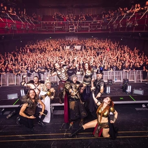 Feuerschwanz at Graz, Austria in Orpheum Graz 2024