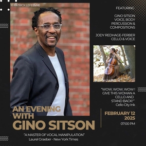 Gino Sitson Tickets, Tour Dates and Concerts