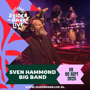 Sven Hammond @ Zuiderparktheater