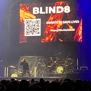 BLIND8 at Amsterdam, Netherlands in Ziggo Dome 2024