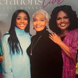 CeCe Winans (Official) at Charlotte, NC in Ovens Auditorium 2024
