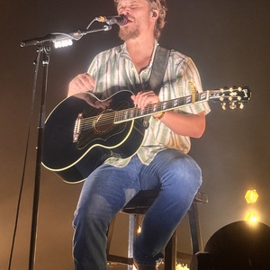 Luke Grimes at Los Angeles, CA in The Fonda Theatre 2024