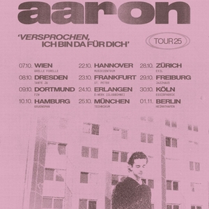 AARON Tickets, Tour Dates and Concerts