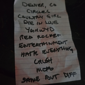 Greet Death at Denver, CO in Hi-Dive 2024