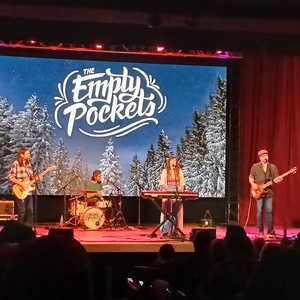 The Empty Pockets at Kent, OH in The Kent Stage 2024