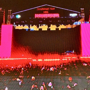 Diljit Dosanjh at Bengaluru, India in Bengaluru 2024