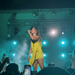 Marina Satti at Nicosia, Cyprus in idalion theater 2024