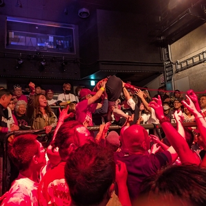 バックドロップシンデレラ at 日本渋谷区 in Shibuya WWW 2024
