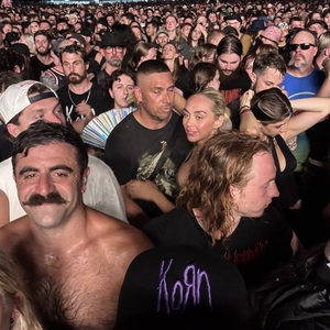 Korn at Sydney, Australia in Centennial Park 2024