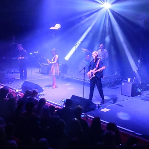 Soda Blonde at Dublin, Ireland in Vicar Street 2024