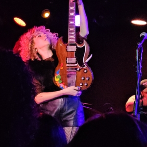 Grace Bowers at New York, NY in Mercury Lounge 2024