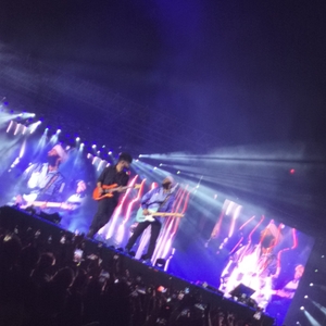 Arijit Singh at Hyderabad, India in GMR Arena 2024