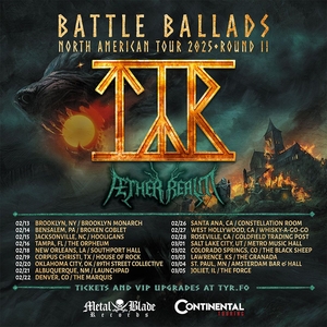 Týr Tickets, Tour Dates and Concerts