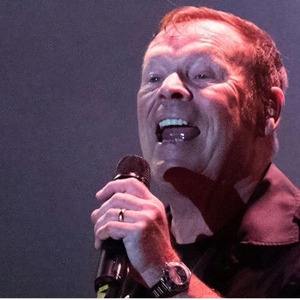 UB40 featuring Ali Campbell at Bridlington, United Kingdom in Bridlington Spa 2024