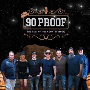 90 PROOF Country @ Second Rodeo Brewing Co