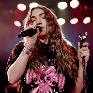 Lisa Heller at Los Angeles, CA in The Roxy Theatre 2024