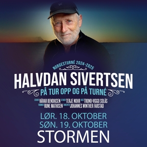 Halvdan Sivertsen Tickets, Tour Dates and Concerts