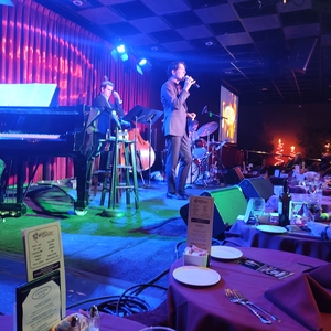 Jonathan Karrant at Hollywood, CA in Catalina Bar & Grill 2024