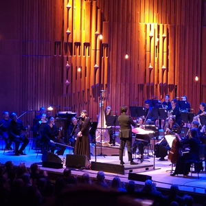 Lisa O'Neill at London, United Kingdom in Barbican Centre 2024