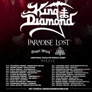 Paradise Lost Tickets, Tour Dates and Concerts