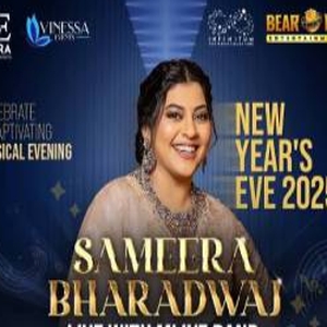 New Year Eve 2025: NYE 2025 Sameera ... - Buddy Magazine Events